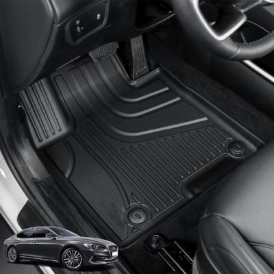Casper Gasoline 2021-2024 TPE Car Mat 3D Custom Floor Mats
