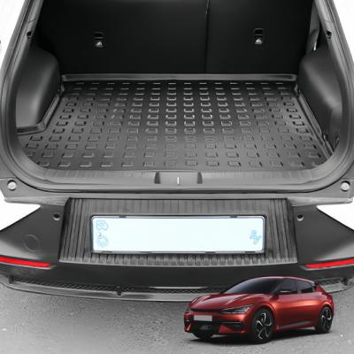 EV6 3D TPE Trunk Mat Vehicle Waterproof Functional Supplies