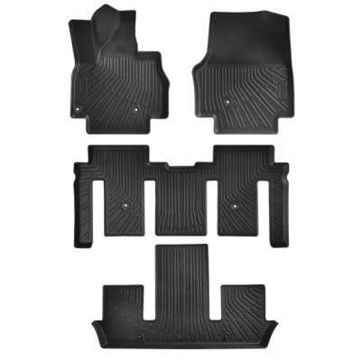 EV9 TPE Car Mat 23-24 6-seater 3D Custom Full Cover Floor Mat Foot Mat - 副本