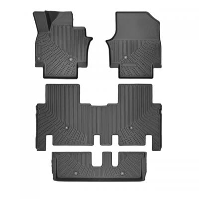EV9 TPE Car Mat 23-24 7-seater 3D Custom Full Cover Floor Mat Foot Mat