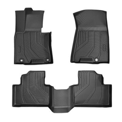 GV70 TPE Car Mat Customized 3D Floor Mat Full Cover Waterproof Function