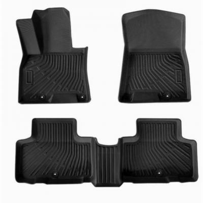 Genesis GV80 5-seater 2021-2024 Car Mat TPE Floor Full Cover Mat - 副本