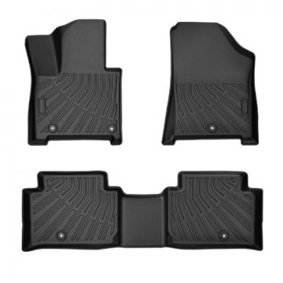 Hyundai Santa Fe Car Carpet Foot Coche Accessorie Custom Floor Mat