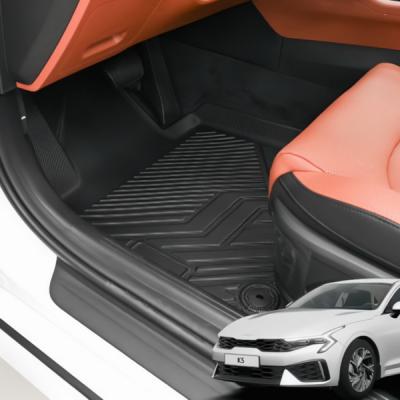 K5 TPE Car mat Full cover Floor mat Foot mat