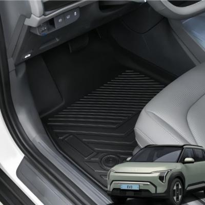 Kia EV3 TPE Car Mat Full Cover Custom Floor Mat Foot Mat Waterproof