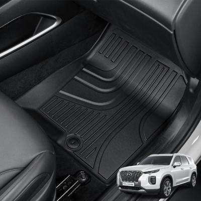 Palisade TPE Car Mat 3D Custom Floor Mat for Vehicles