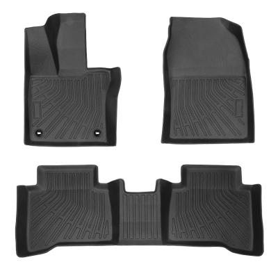 Prius Hybrid 5 seater 2023-2024 TPE Car Mat 3D Custom Full Cover Floor Mats - 副本