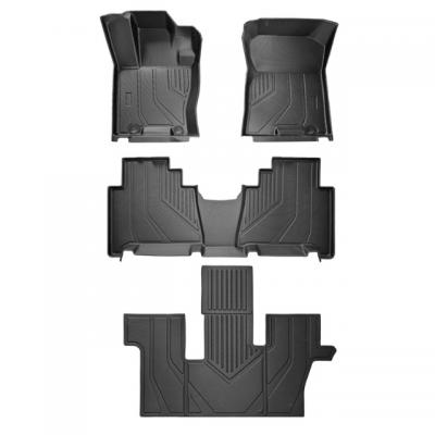 Suitable for Kia Mohave all-weather material special car dedicated TPE car mats
