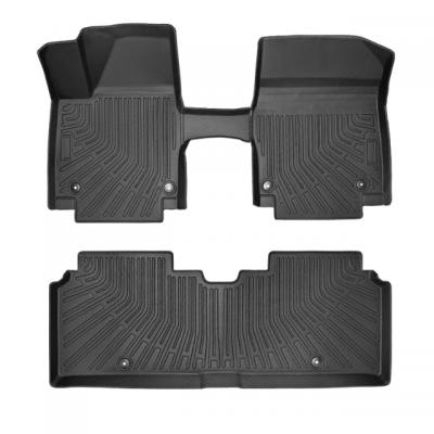 TPE Car Mat Car floor mat Kia EV6 driver's seat + passenger seat + back seat