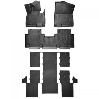 TPE Car Mat Kia Carnival 2020-2024 9 Seater Vehicle Foot Mat - 副本