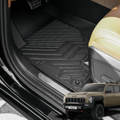 Tasman TPE Car Mat 3D Custom Full Cover Floor Mat Car Mat