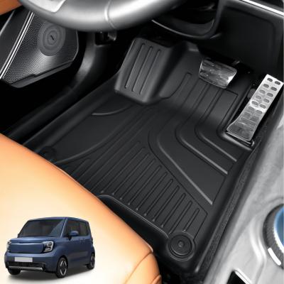 The New Kia Ray 2020-2024 TPE Car Mat 3D Custom Floor Mat for Vehicles
